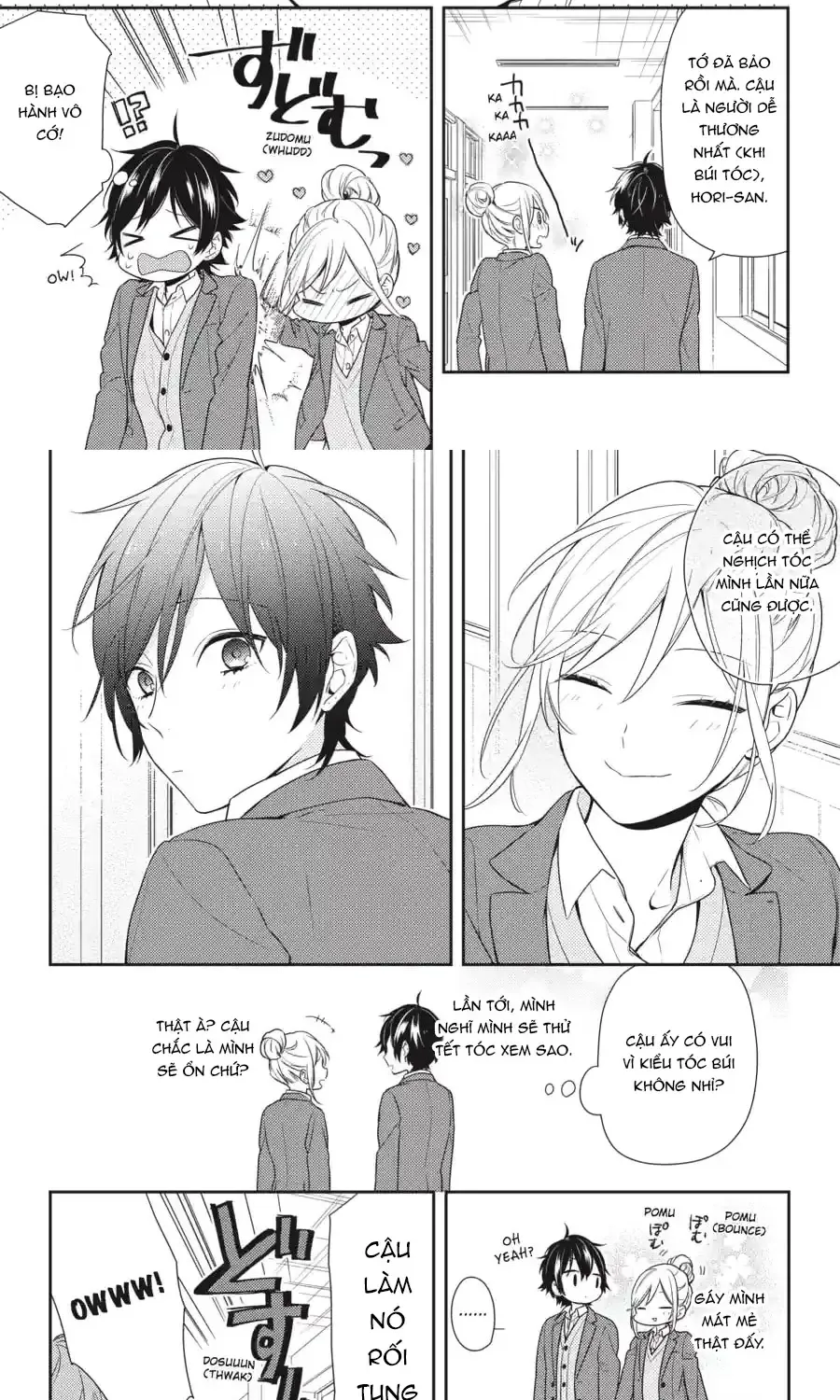 Horimiya Chap 139 - Next Chap 140