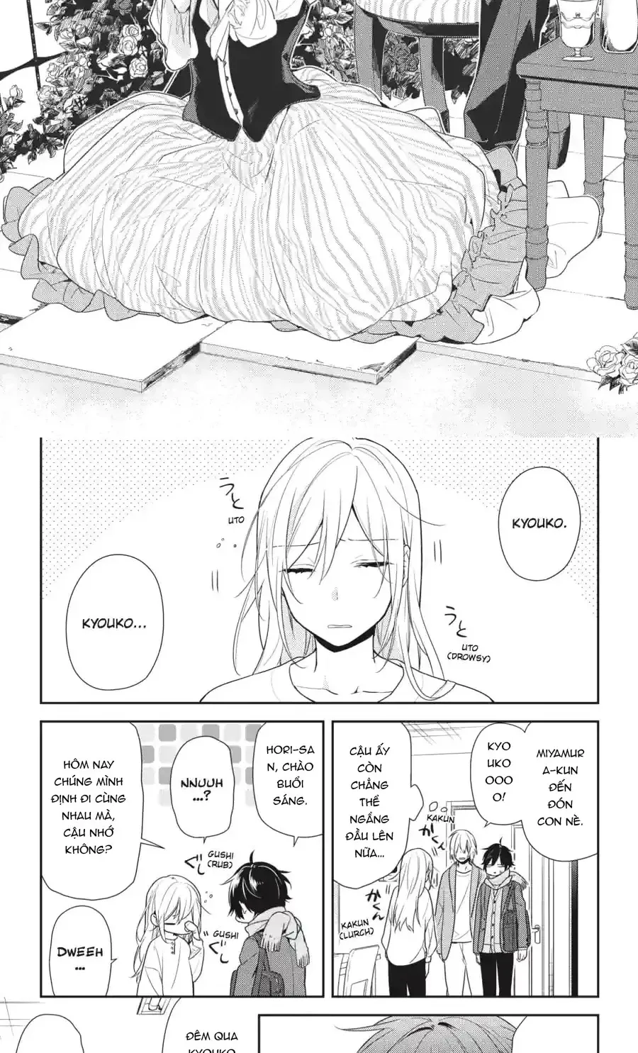 Horimiya Chap 139 - Next Chap 140