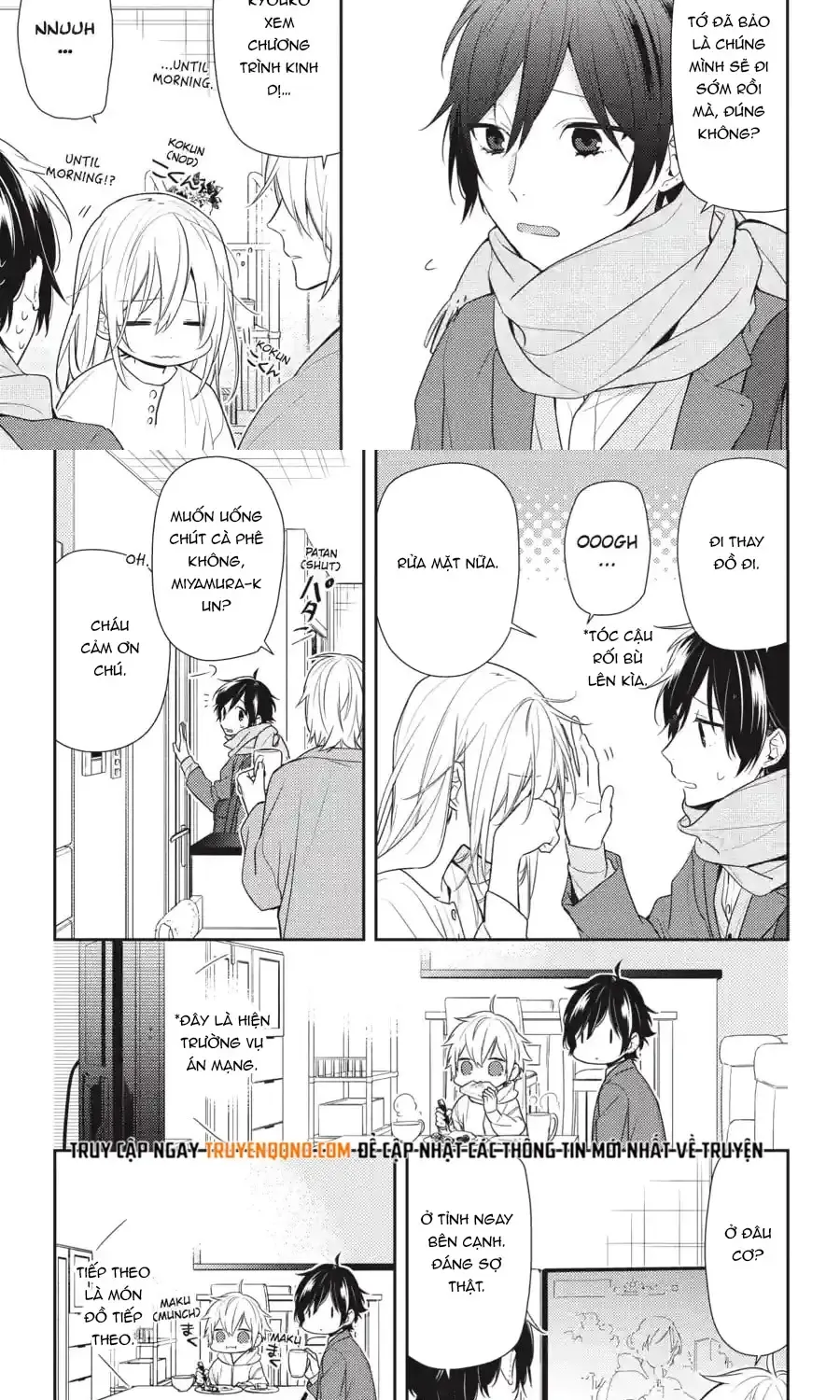 Horimiya Chap 139 - Next Chap 140