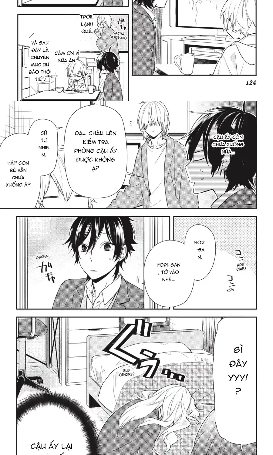 Horimiya Chap 139 - Next Chap 140