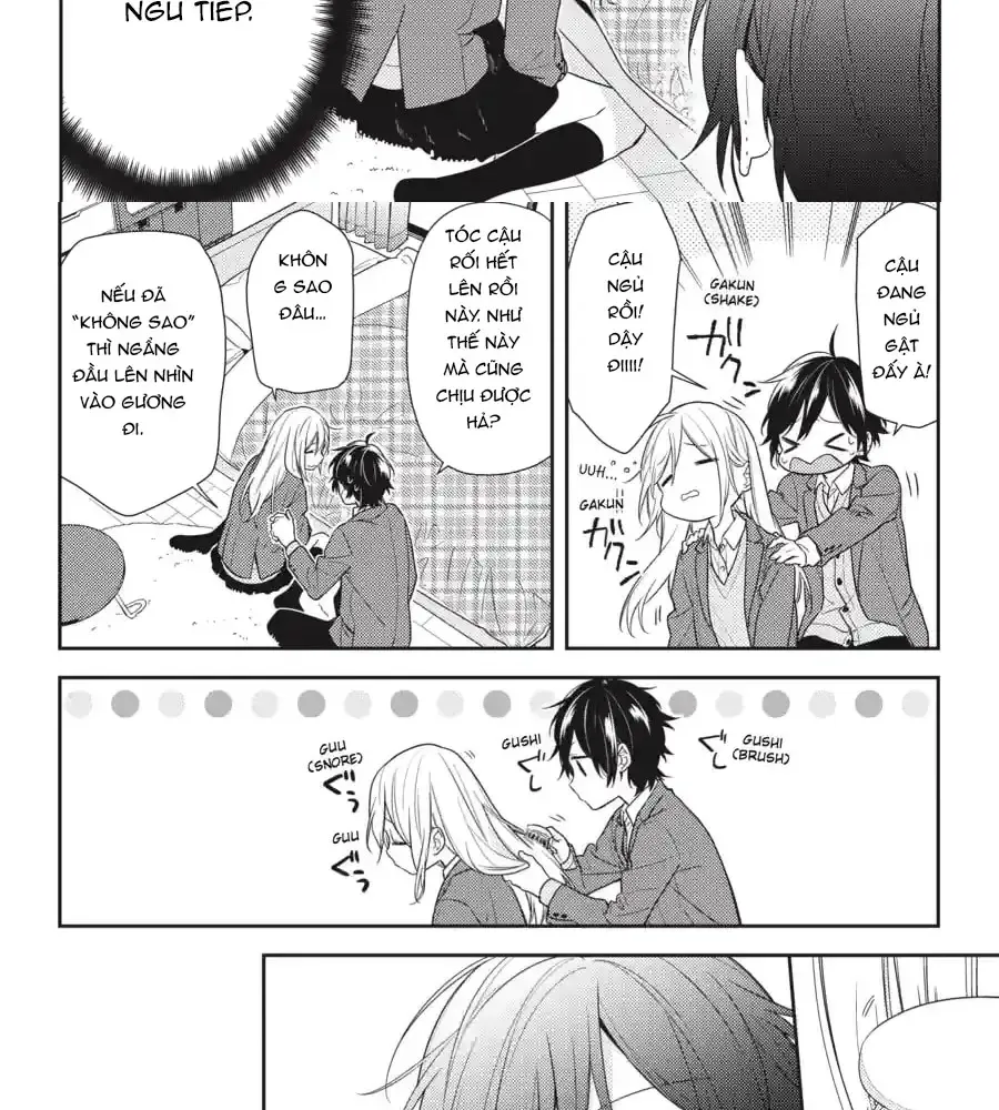 Horimiya Chap 139 - Next Chap 140