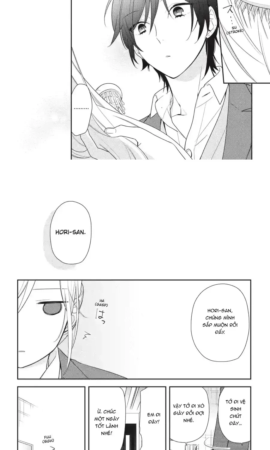 Horimiya Chap 139 - Next Chap 140