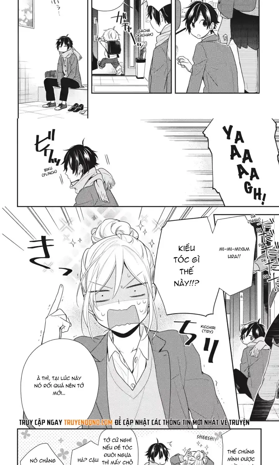 Horimiya Chap 139 - Next Chap 140