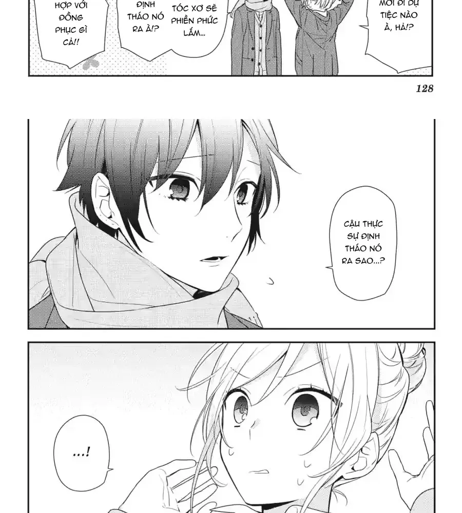 Horimiya Chap 139 - Next Chap 140