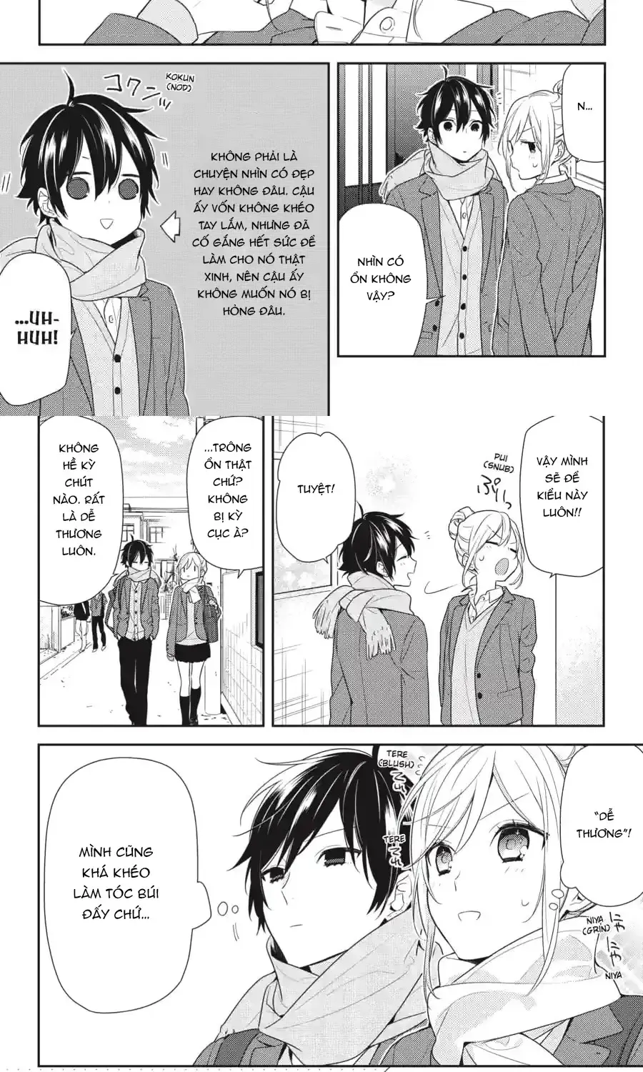 Horimiya Chap 139 - Next Chap 140