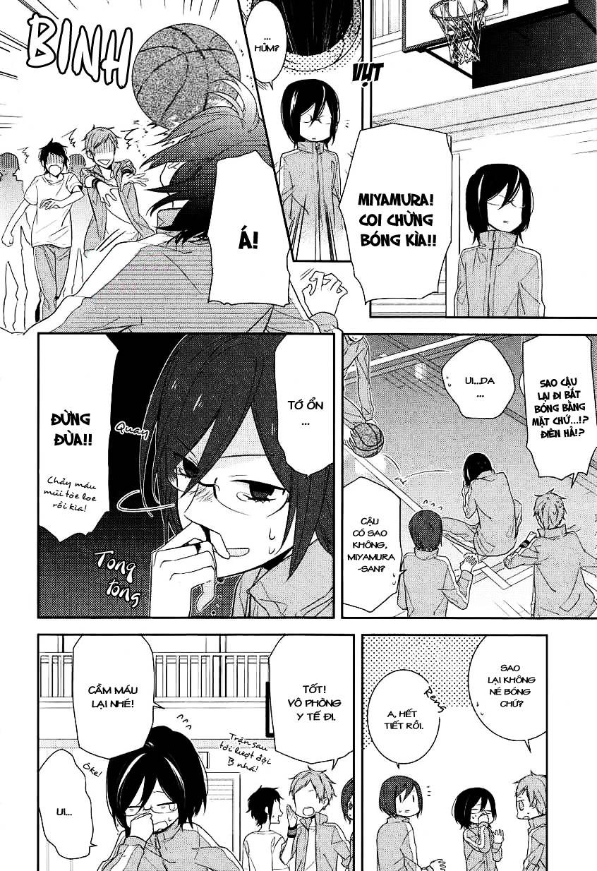 Horimiya Chap 14 - Next Chap 15