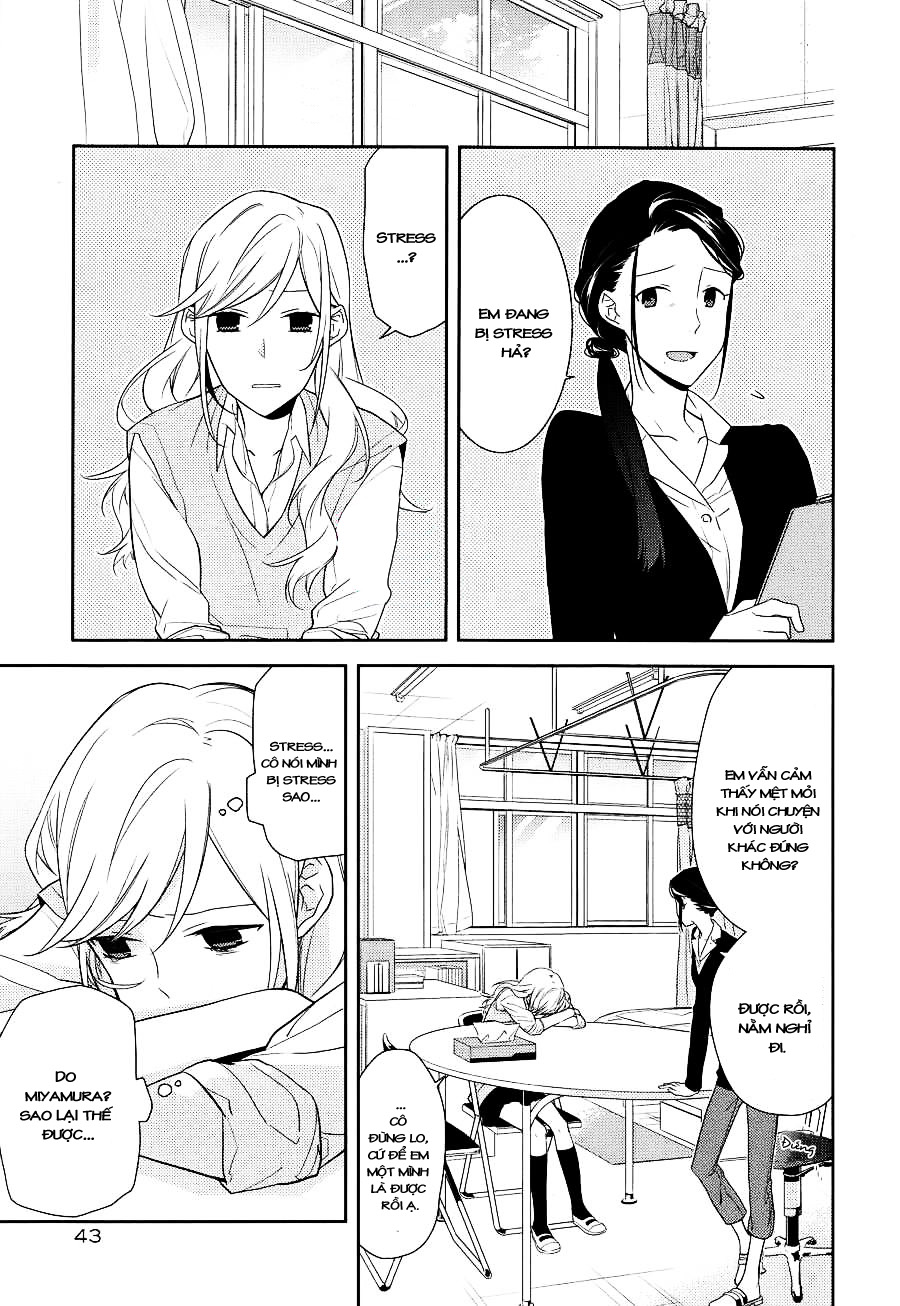 Horimiya Chap 14 - Next Chap 15