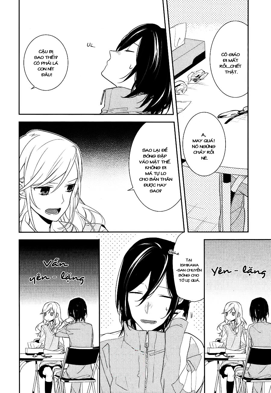 Horimiya Chap 14 - Next Chap 15