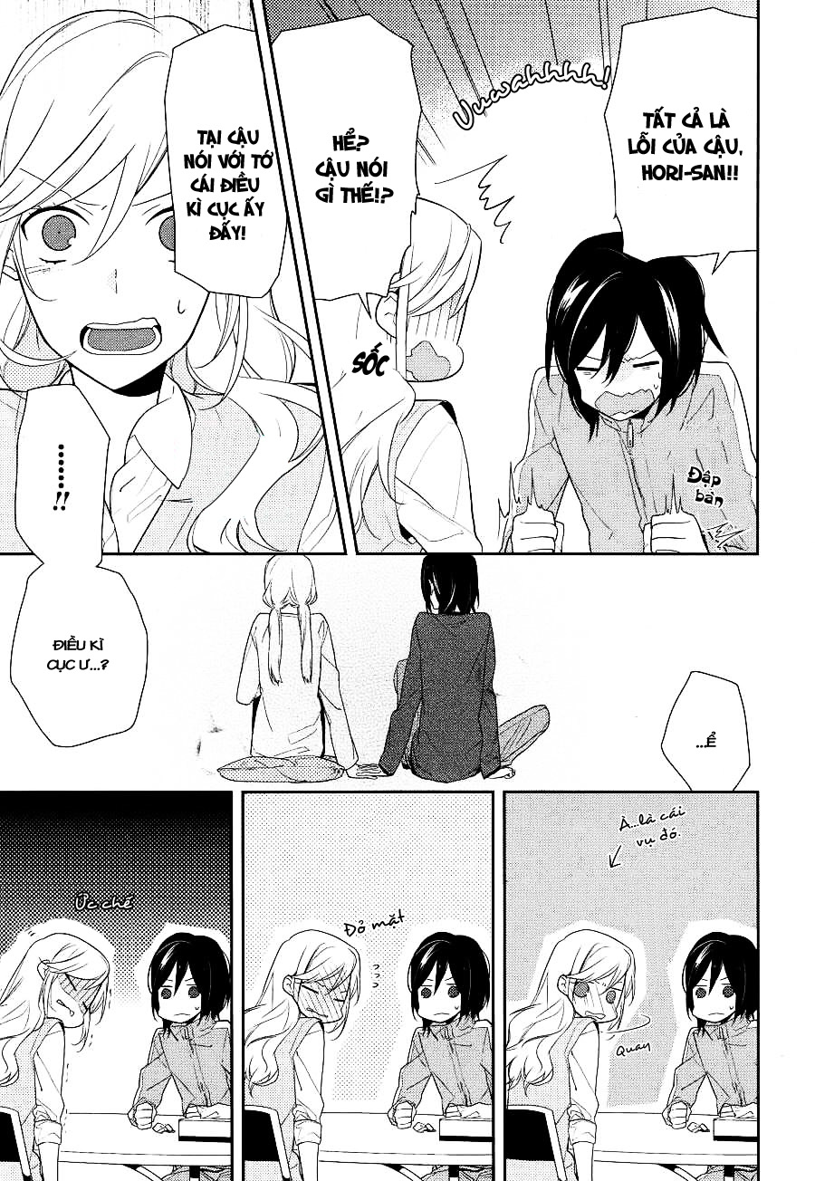 Horimiya Chap 14 - Next Chap 15
