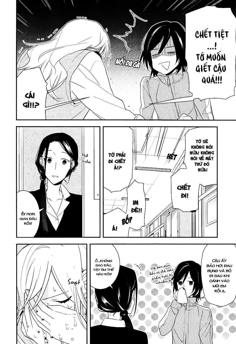 Horimiya Chap 14 - Next Chap 15