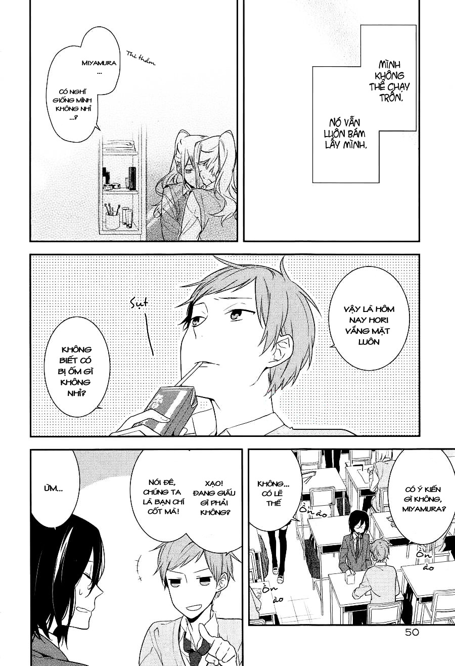 Horimiya Chap 14 - Next Chap 15