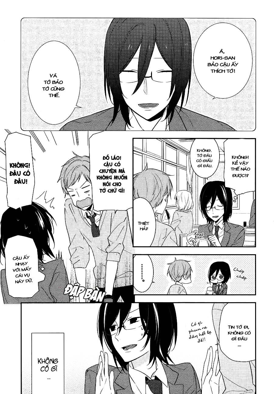 Horimiya Chap 14 - Next Chap 15