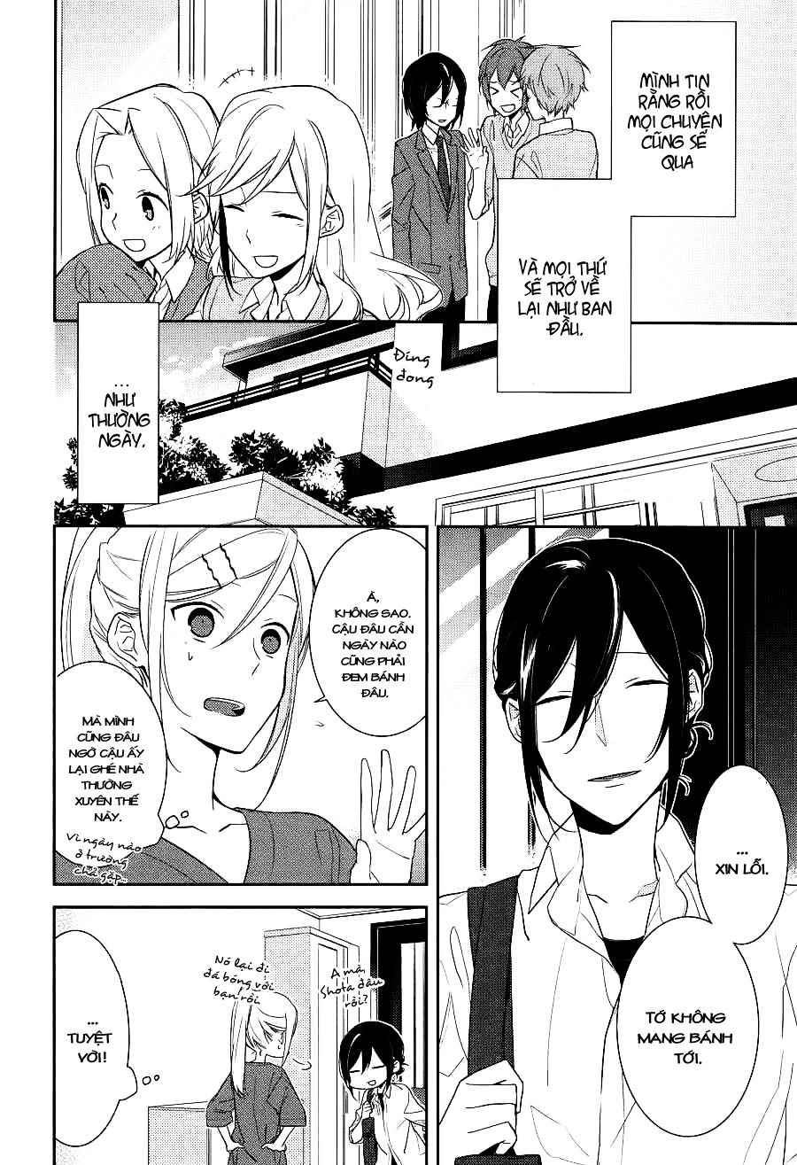Horimiya Chap 14 - Next Chap 15