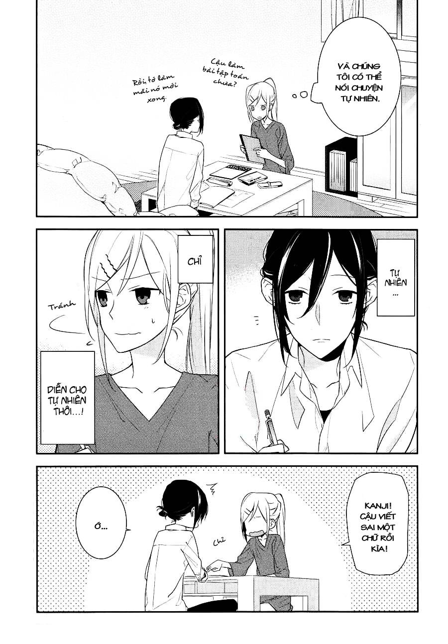 Horimiya Chap 14 - Next Chap 15