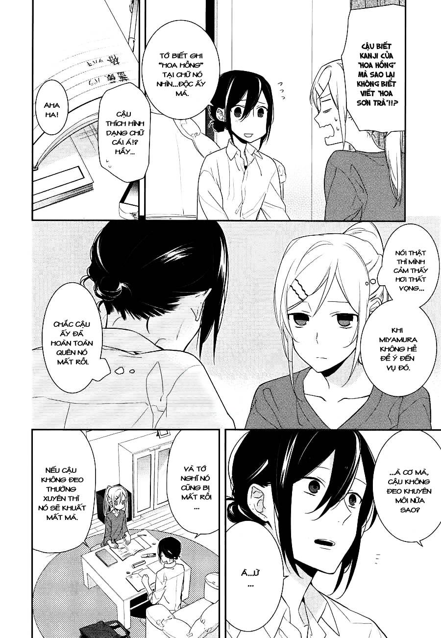 Horimiya Chap 14 - Next Chap 15