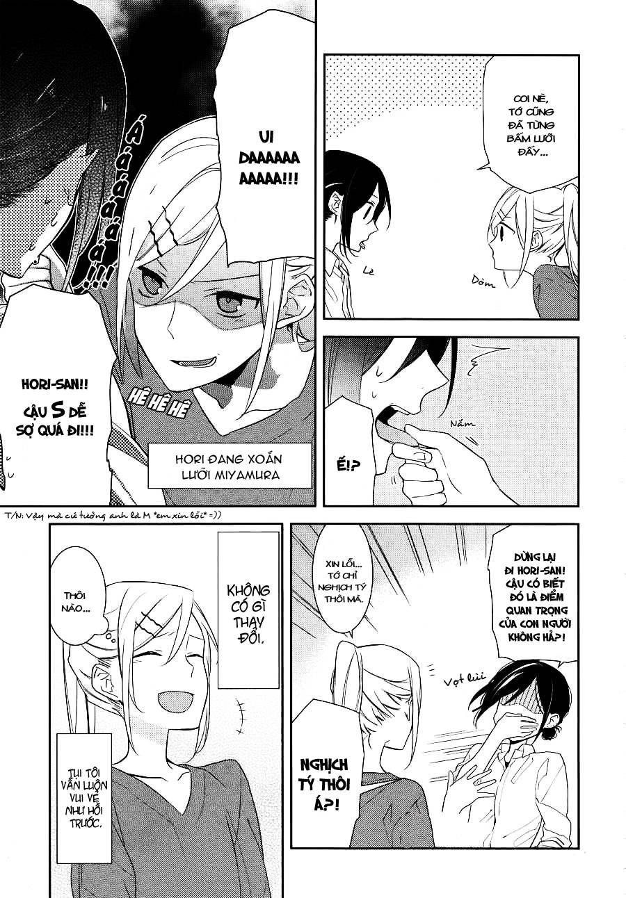 Horimiya Chap 14 - Next Chap 15