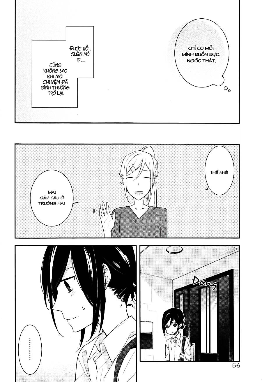 Horimiya Chap 14 - Next Chap 15