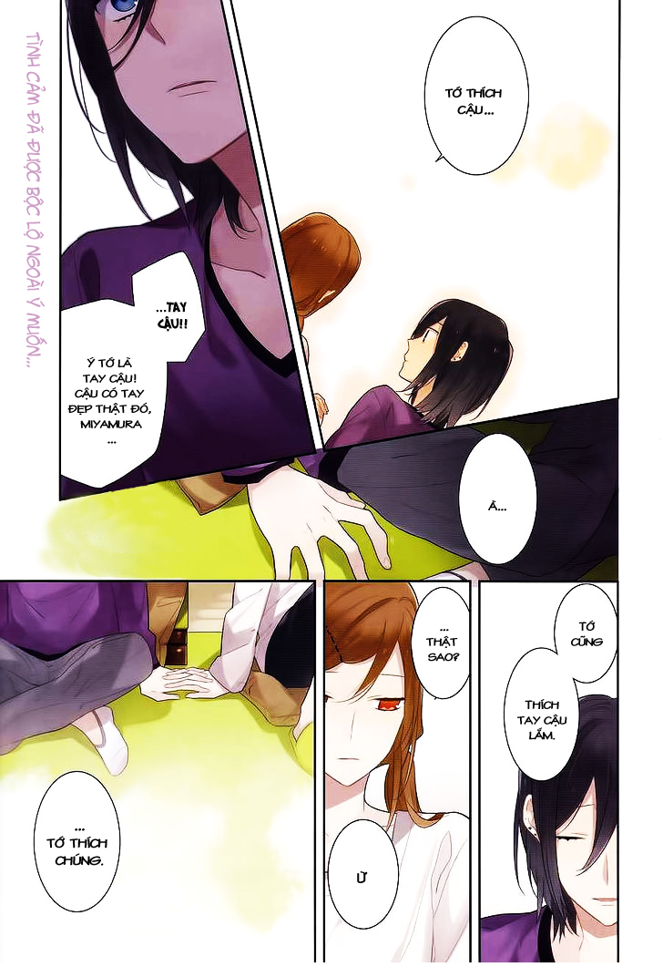 Horimiya Chap 14 - Next Chap 15