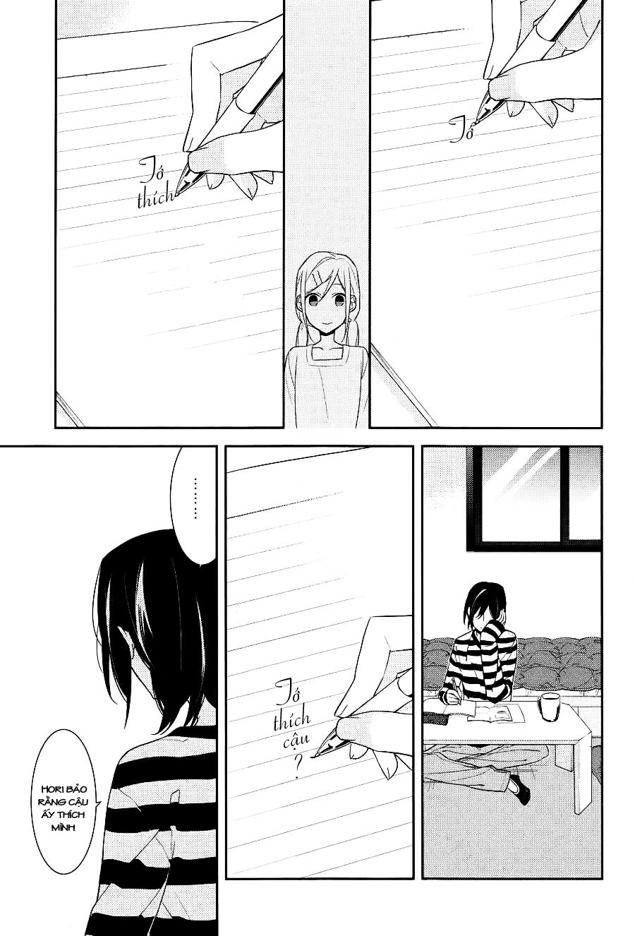 Horimiya Chap 14 - Next Chap 15