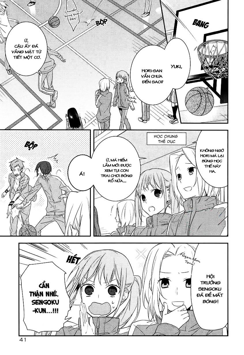 Horimiya Chap 14 - Next Chap 15