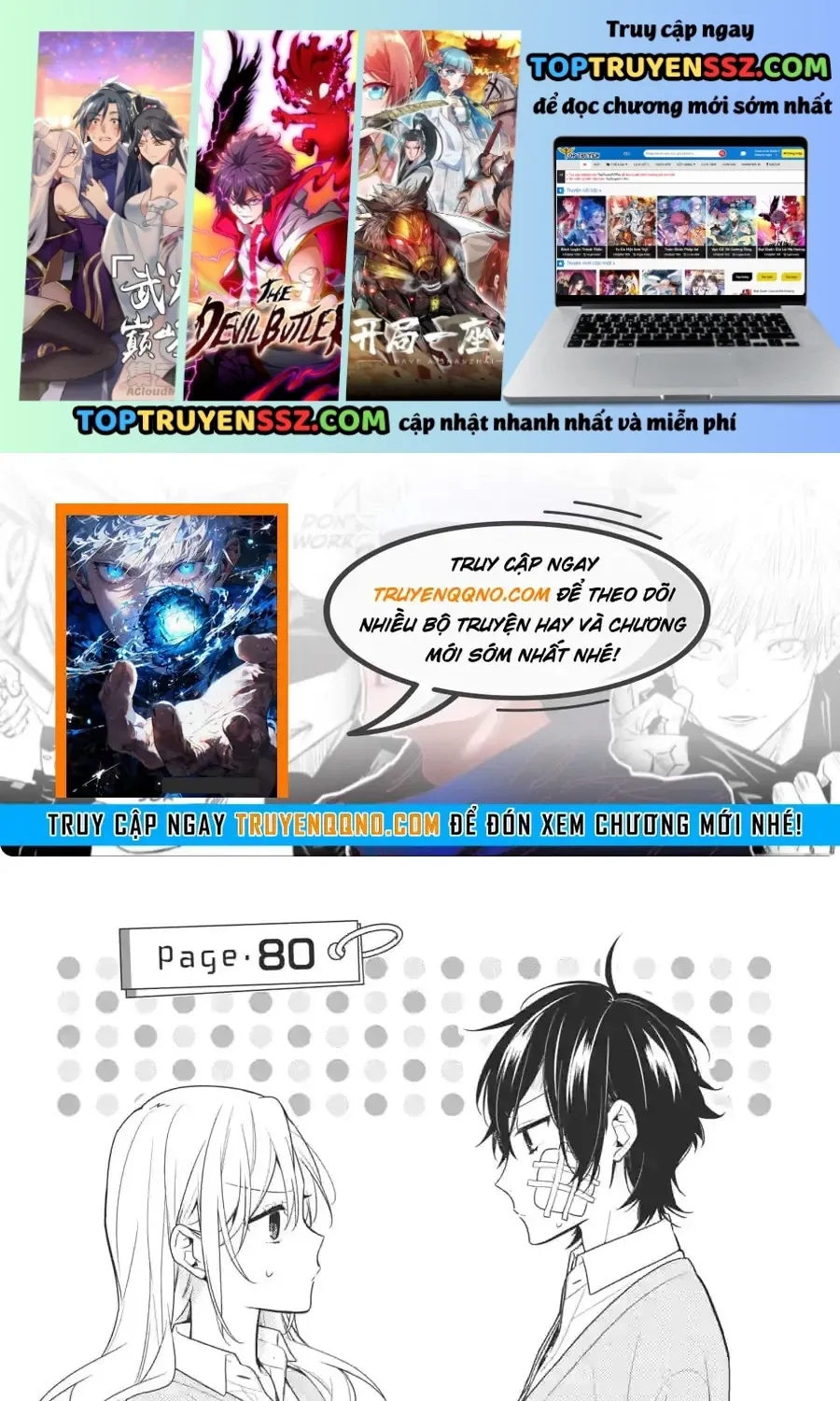 Horimiya Chap 140 - Next Chap 141