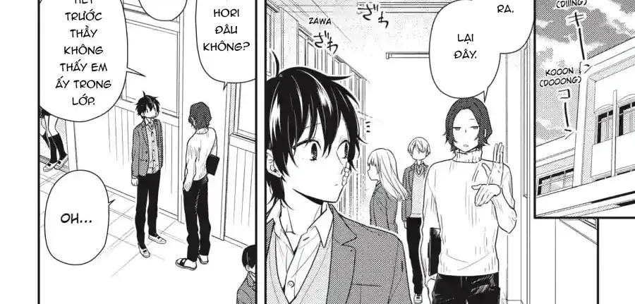 Horimiya Chap 140 - Next Chap 141