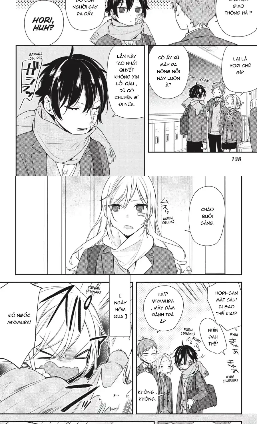 Horimiya Chap 140 - Next Chap 141