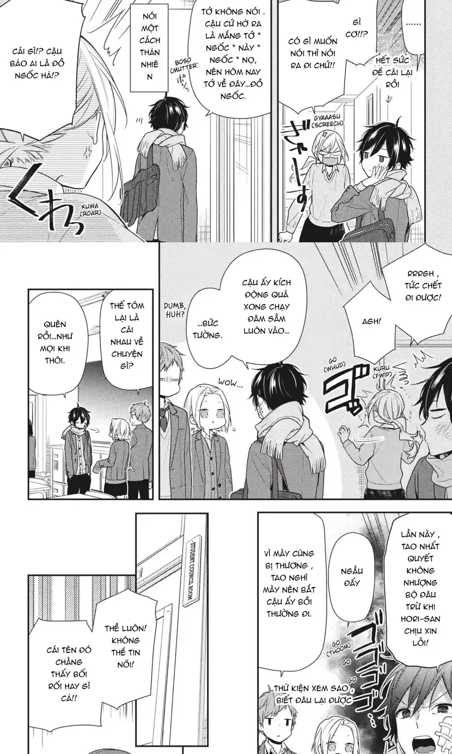 Horimiya Chap 140 - Next Chap 141