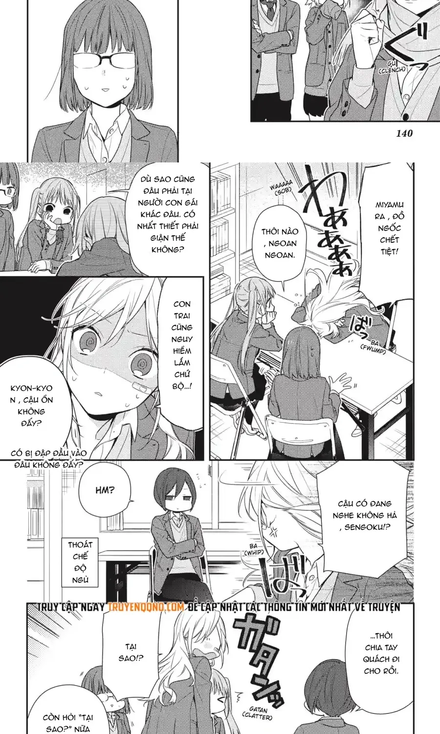 Horimiya Chap 140 - Next Chap 141