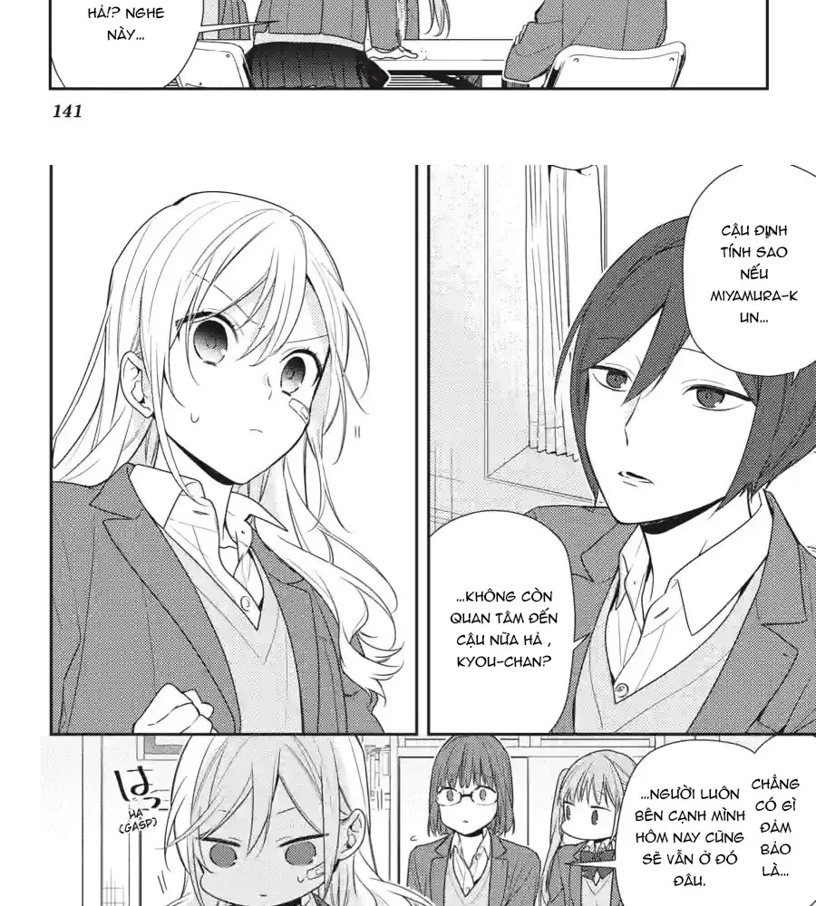 Horimiya Chap 140 - Next Chap 141