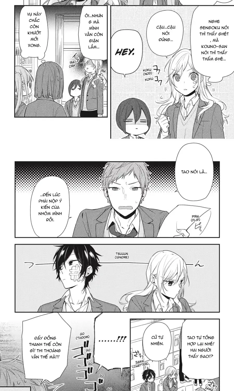 Horimiya Chap 140 - Next Chap 141