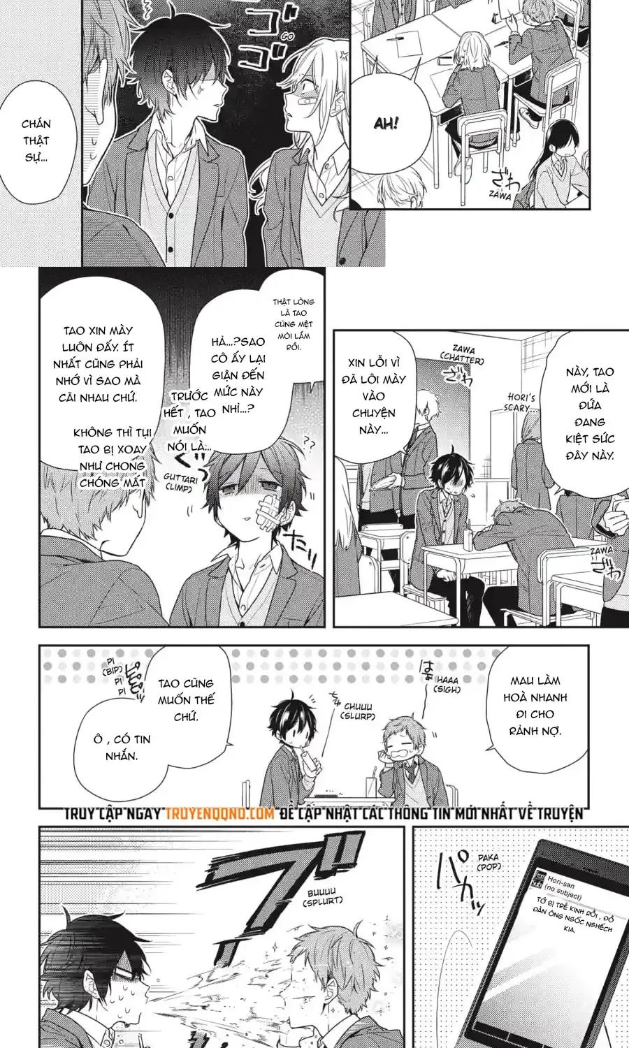 Horimiya Chap 140 - Next Chap 141