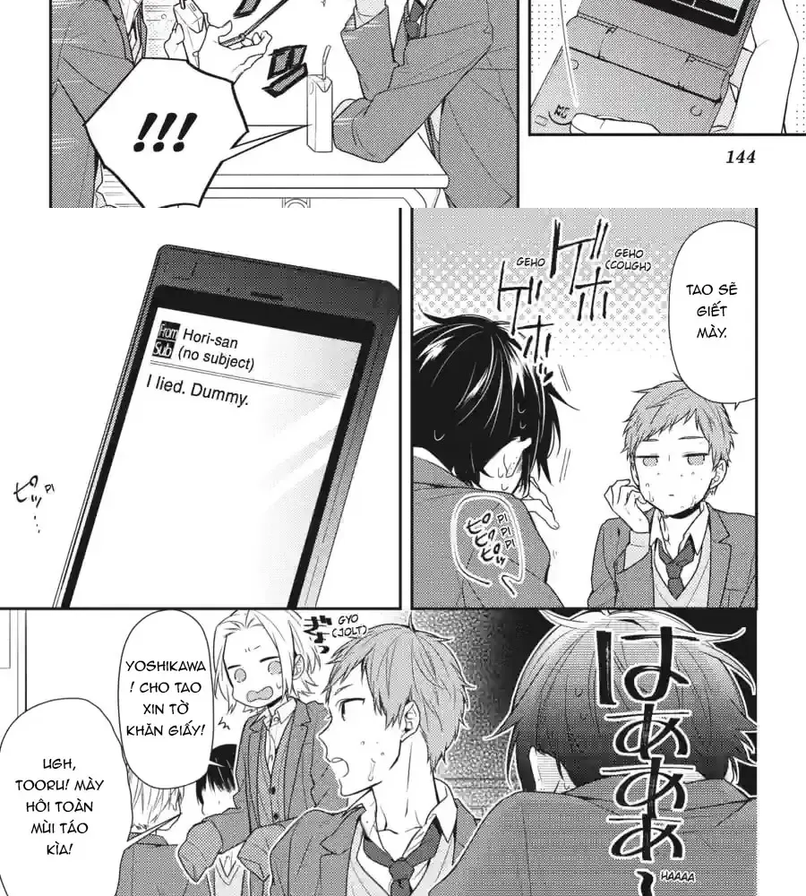 Horimiya Chap 140 - Next Chap 141