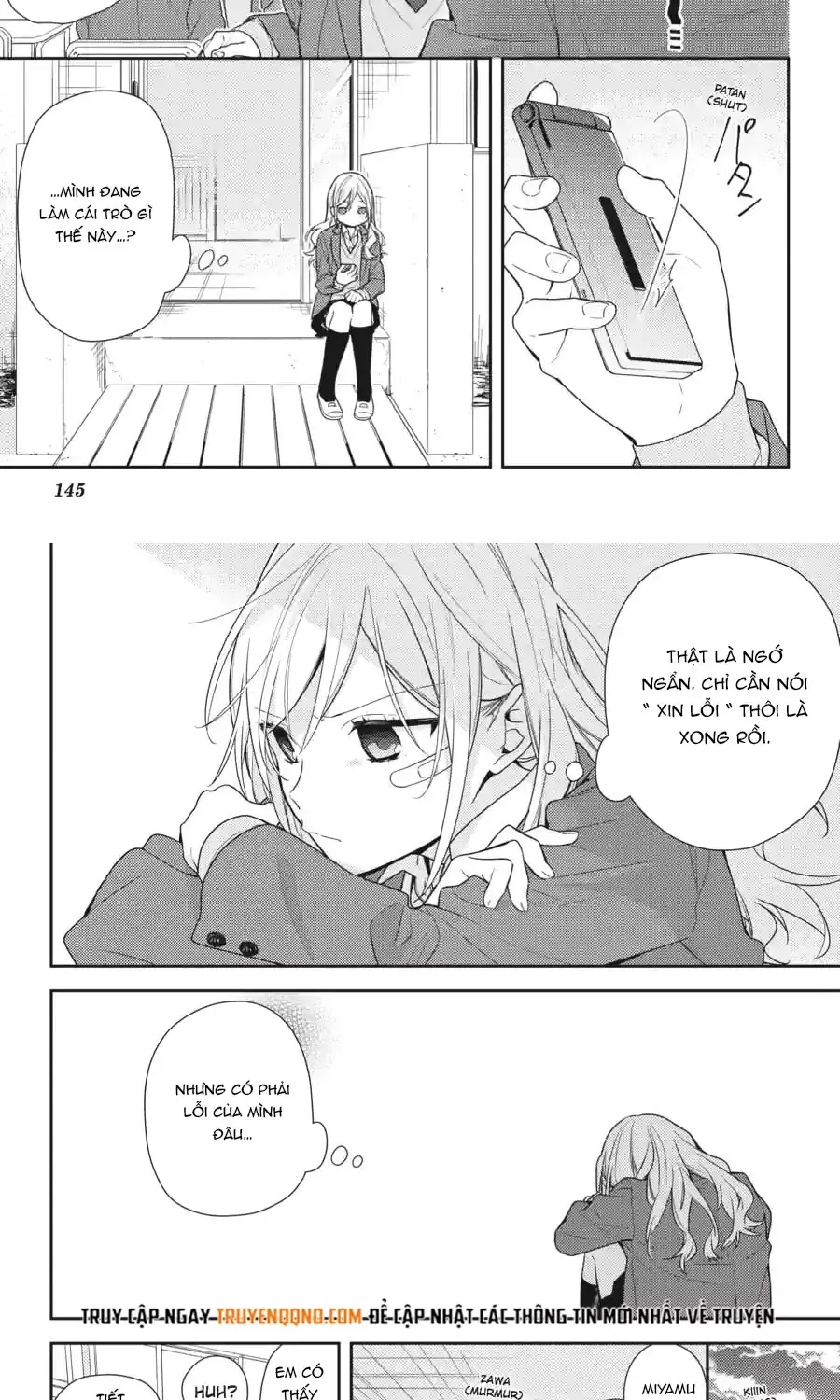 Horimiya Chap 140 - Next Chap 141