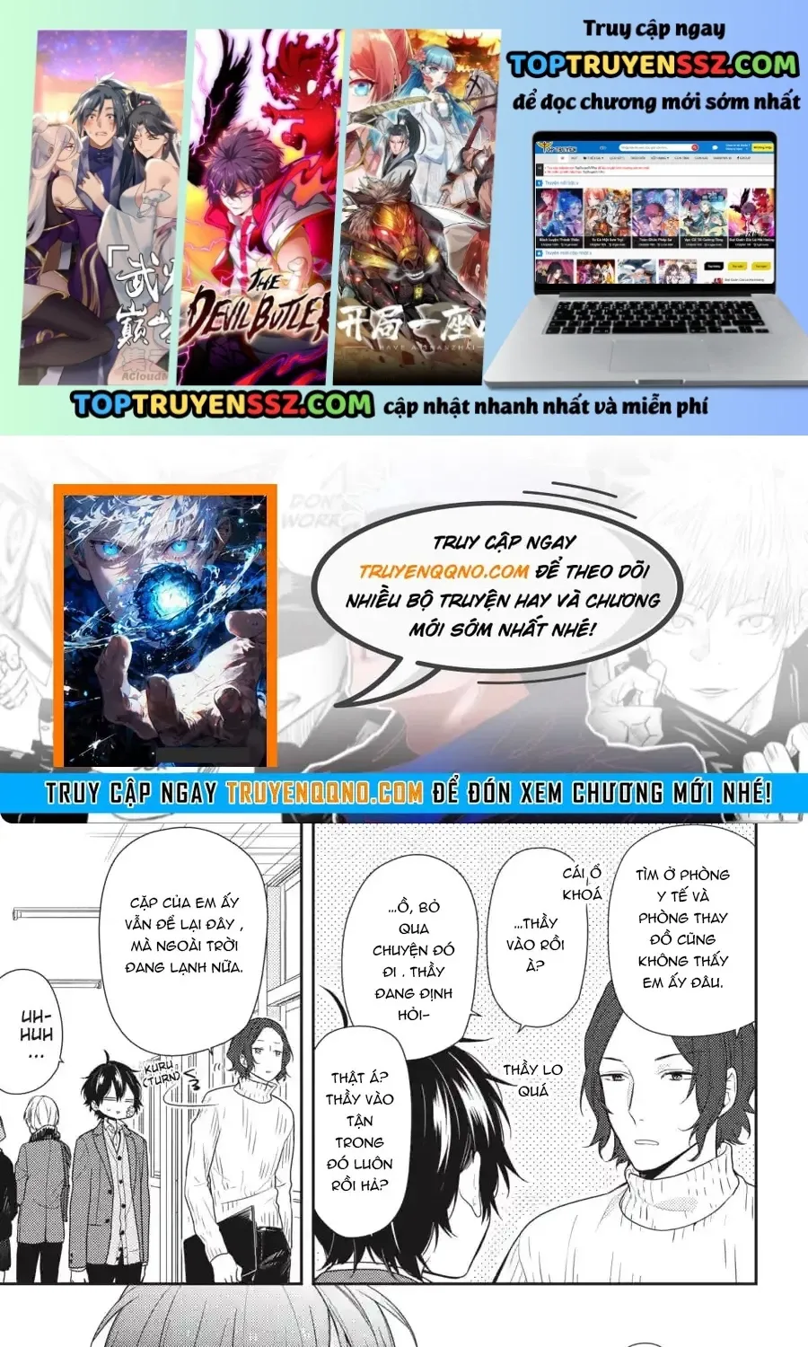 Horimiya Chap 141 - Next Chap 142