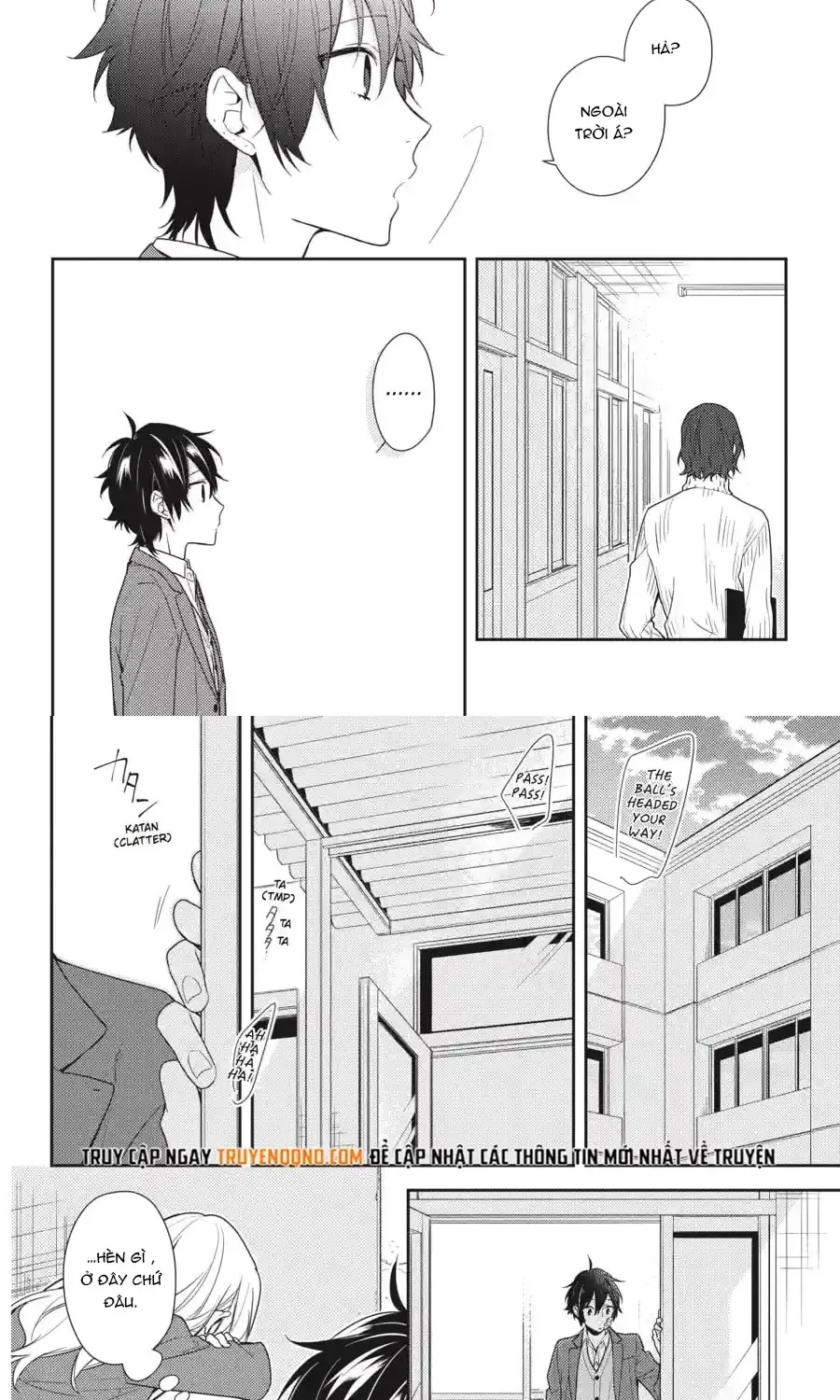 Horimiya Chap 141 - Next Chap 142