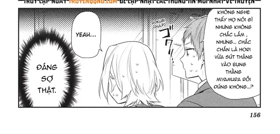 Horimiya Chap 141 - Next Chap 142