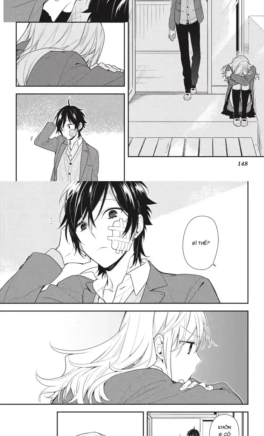 Horimiya Chap 141 - Next Chap 142