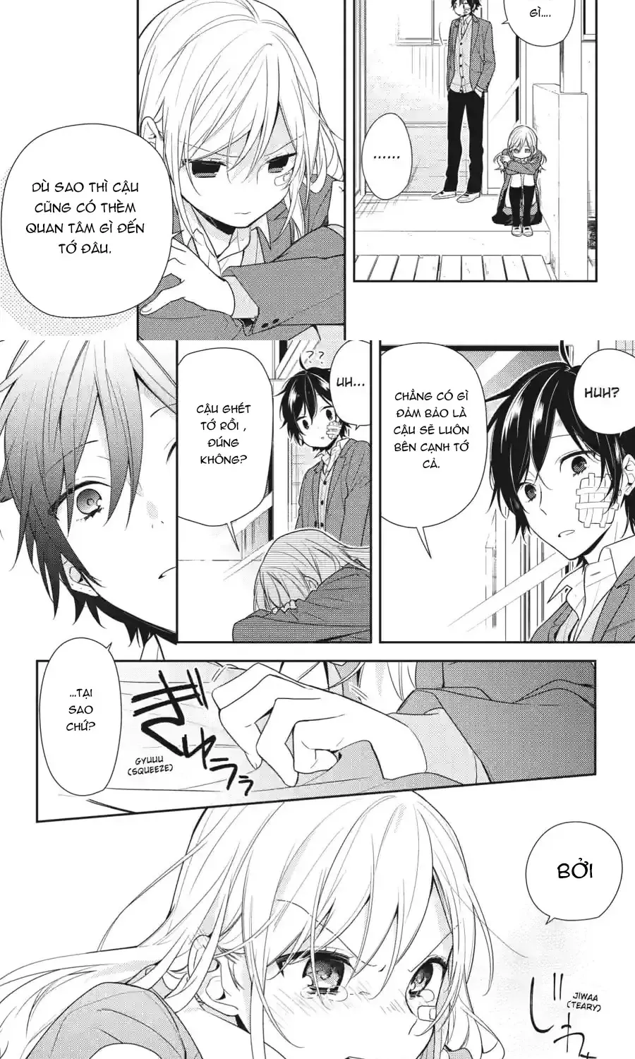 Horimiya Chap 141 - Next Chap 142