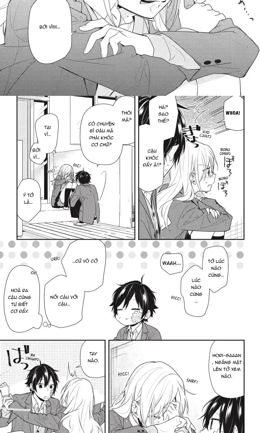 Horimiya Chap 141 - Next Chap 142