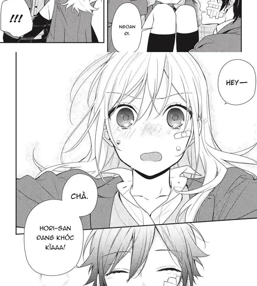 Horimiya Chap 141 - Next Chap 142