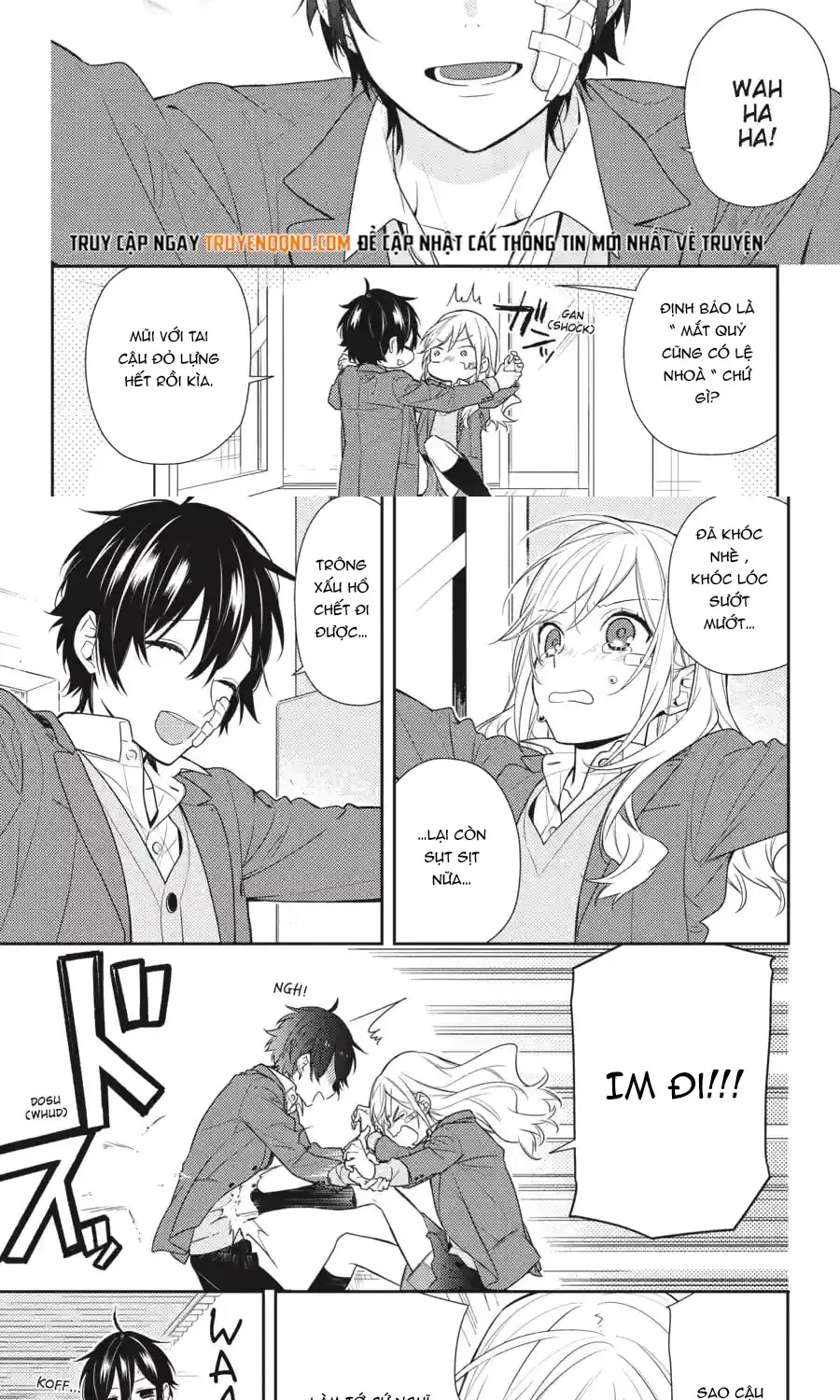 Horimiya Chap 141 - Next Chap 142