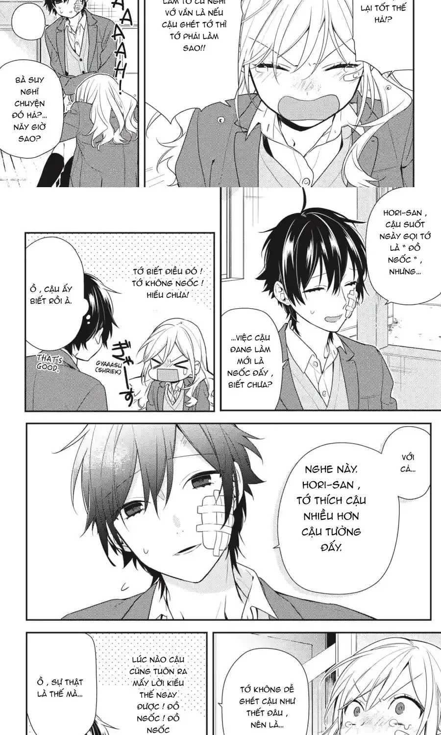 Horimiya Chap 141 - Next Chap 142