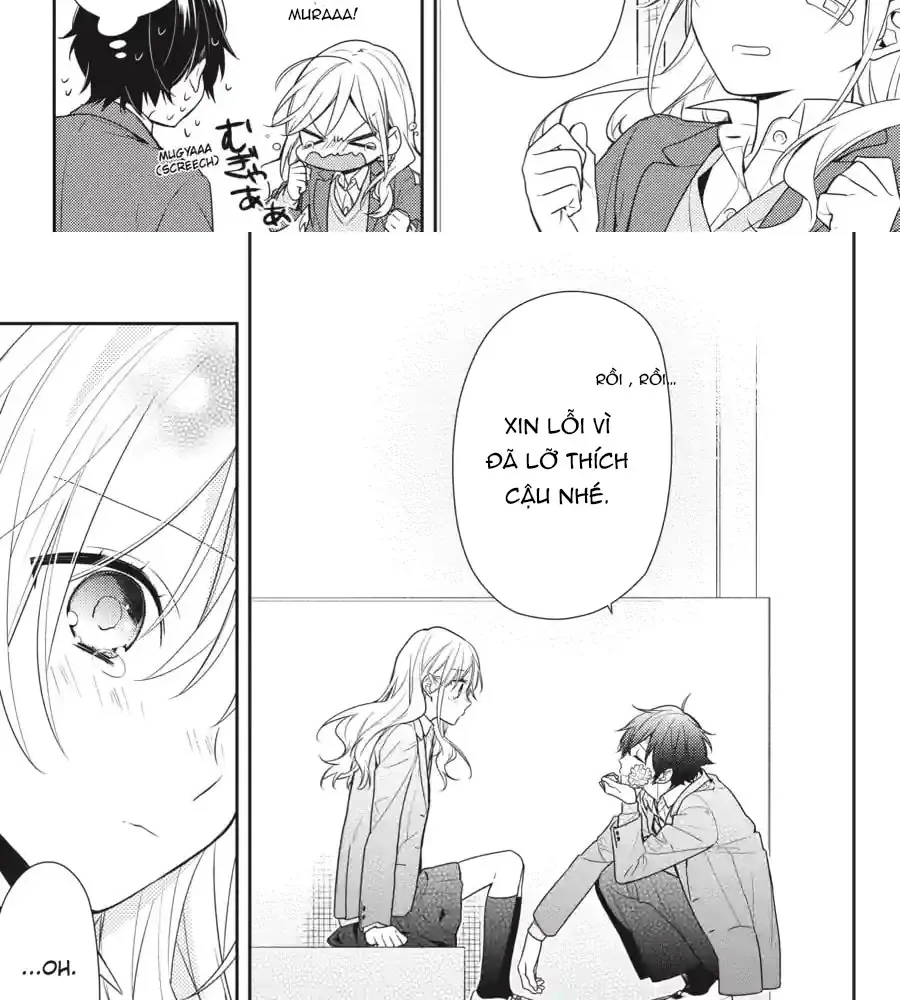 Horimiya Chap 141 - Next Chap 142