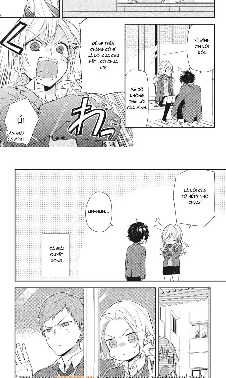 Horimiya Chap 141 - Next Chap 142