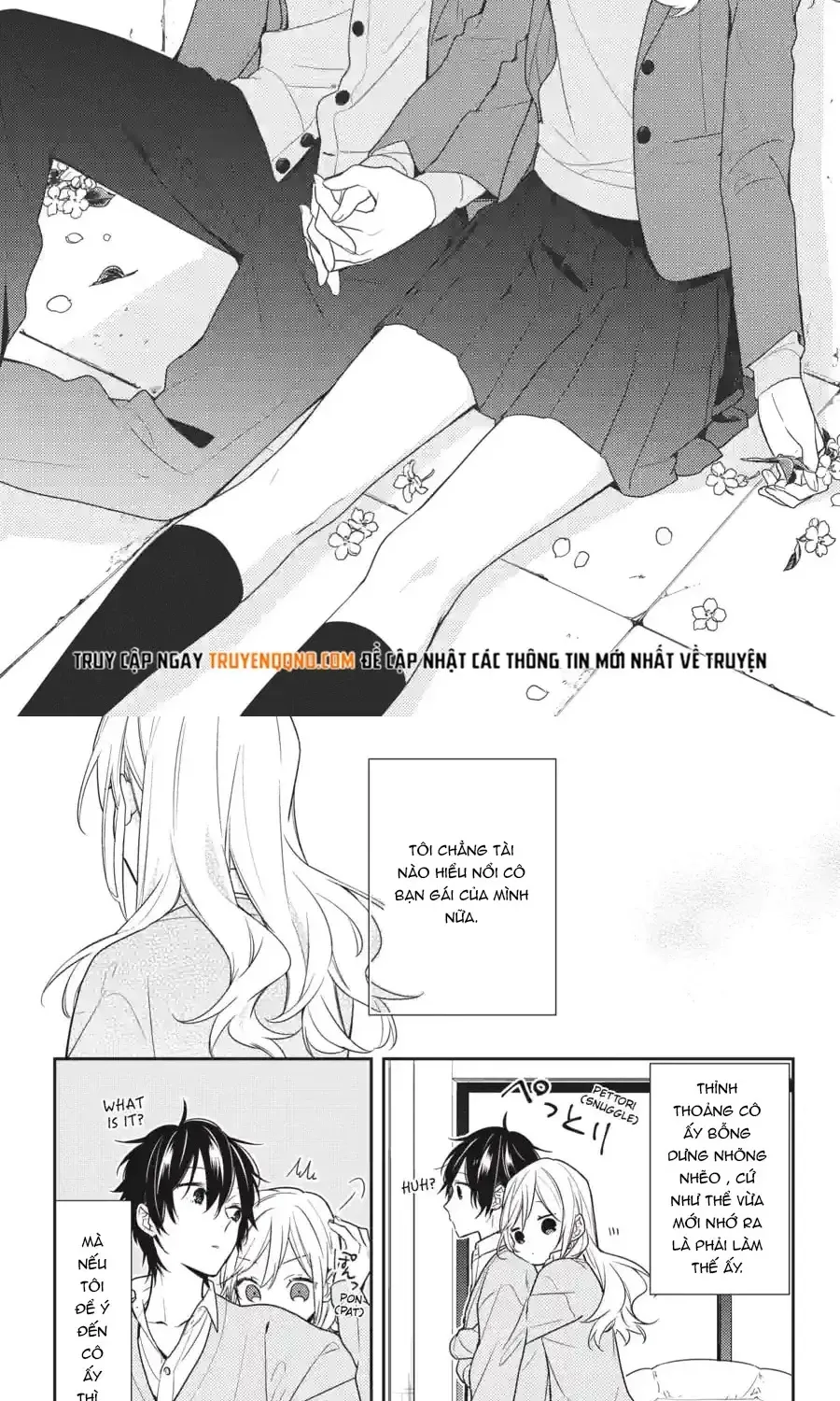 Horimiya Chap 142 - Next Chap 143