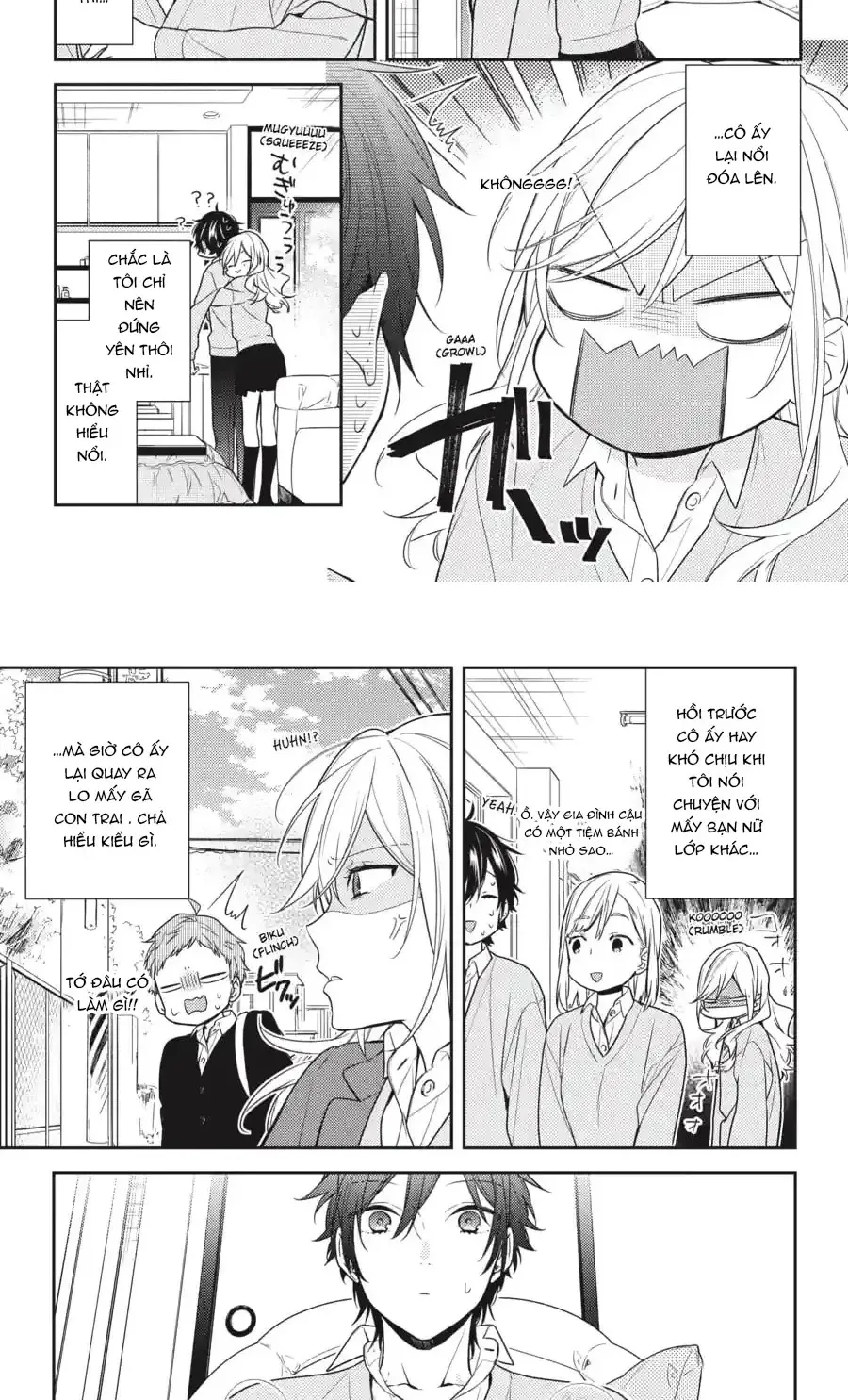 Horimiya Chap 142 - Next Chap 143
