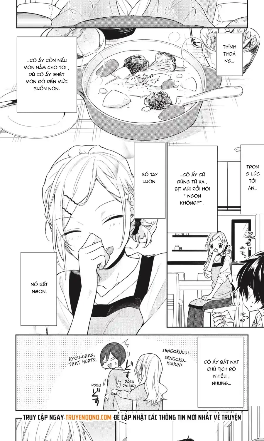 Horimiya Chap 142 - Next Chap 143