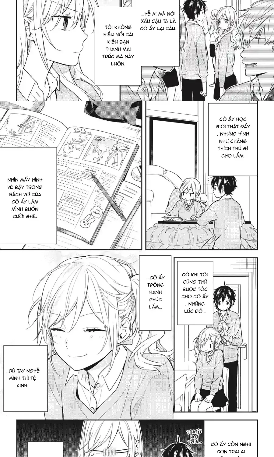 Horimiya Chap 142 - Next Chap 143