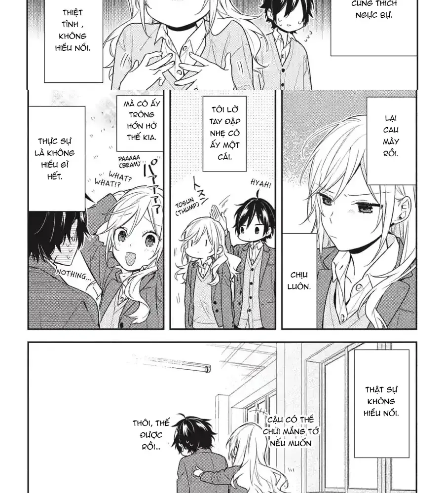 Horimiya Chap 142 - Next Chap 143